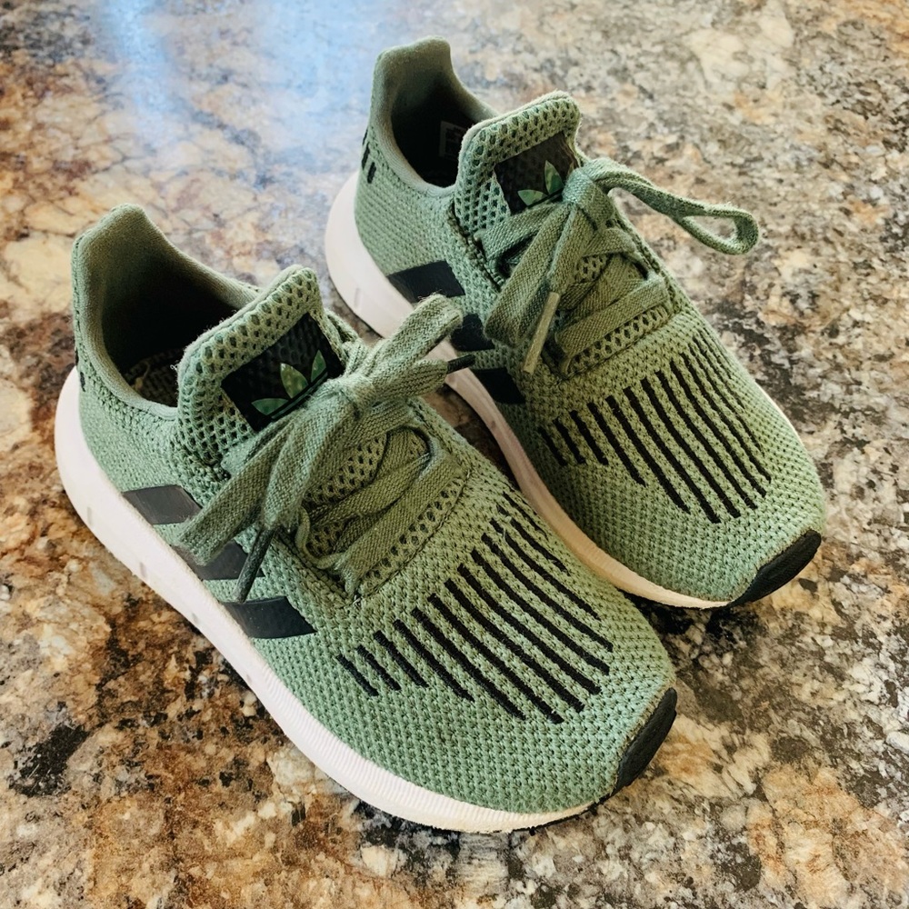 Little boys adidas sneakers